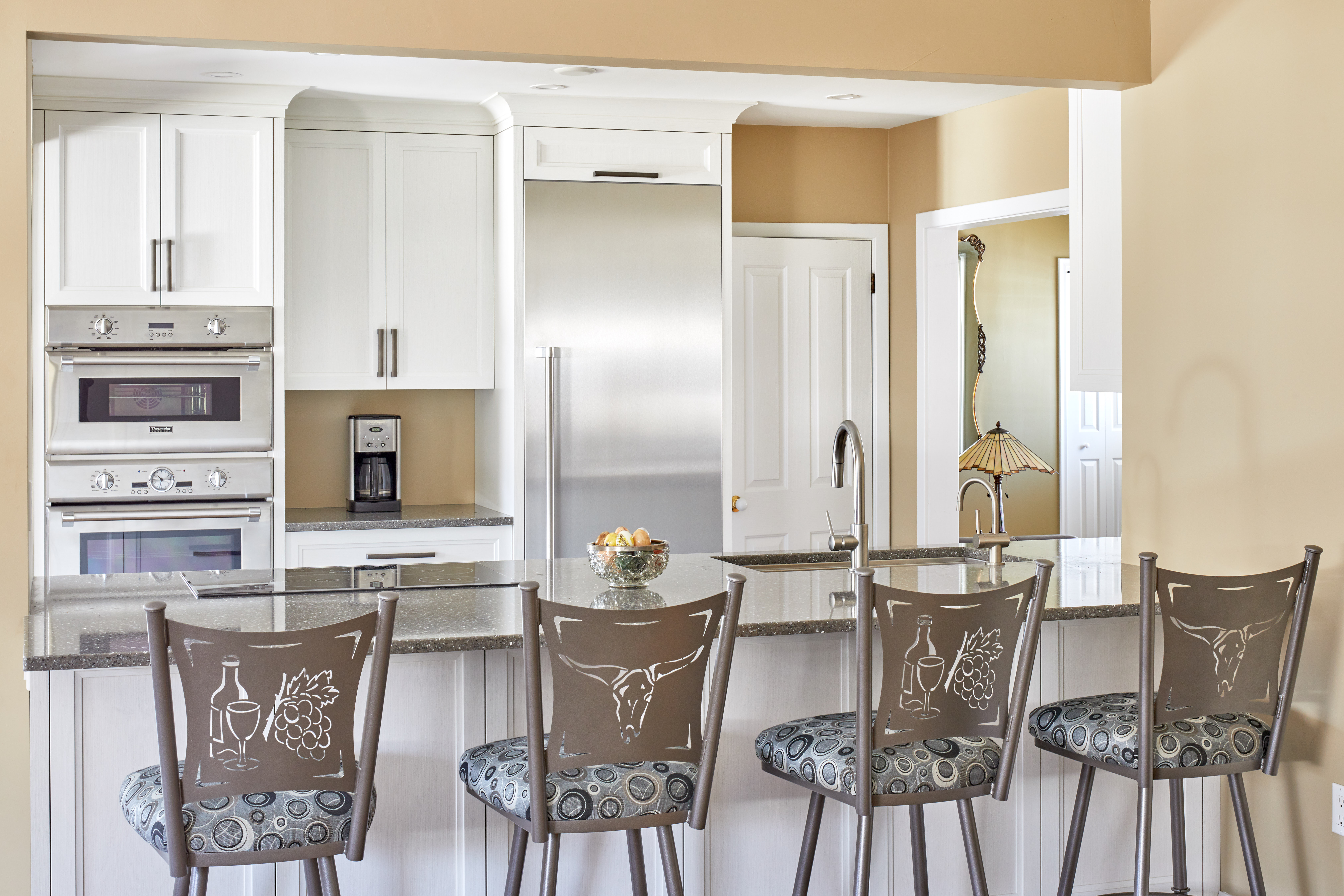 Eden Mills, ON Custom kitchen reno image