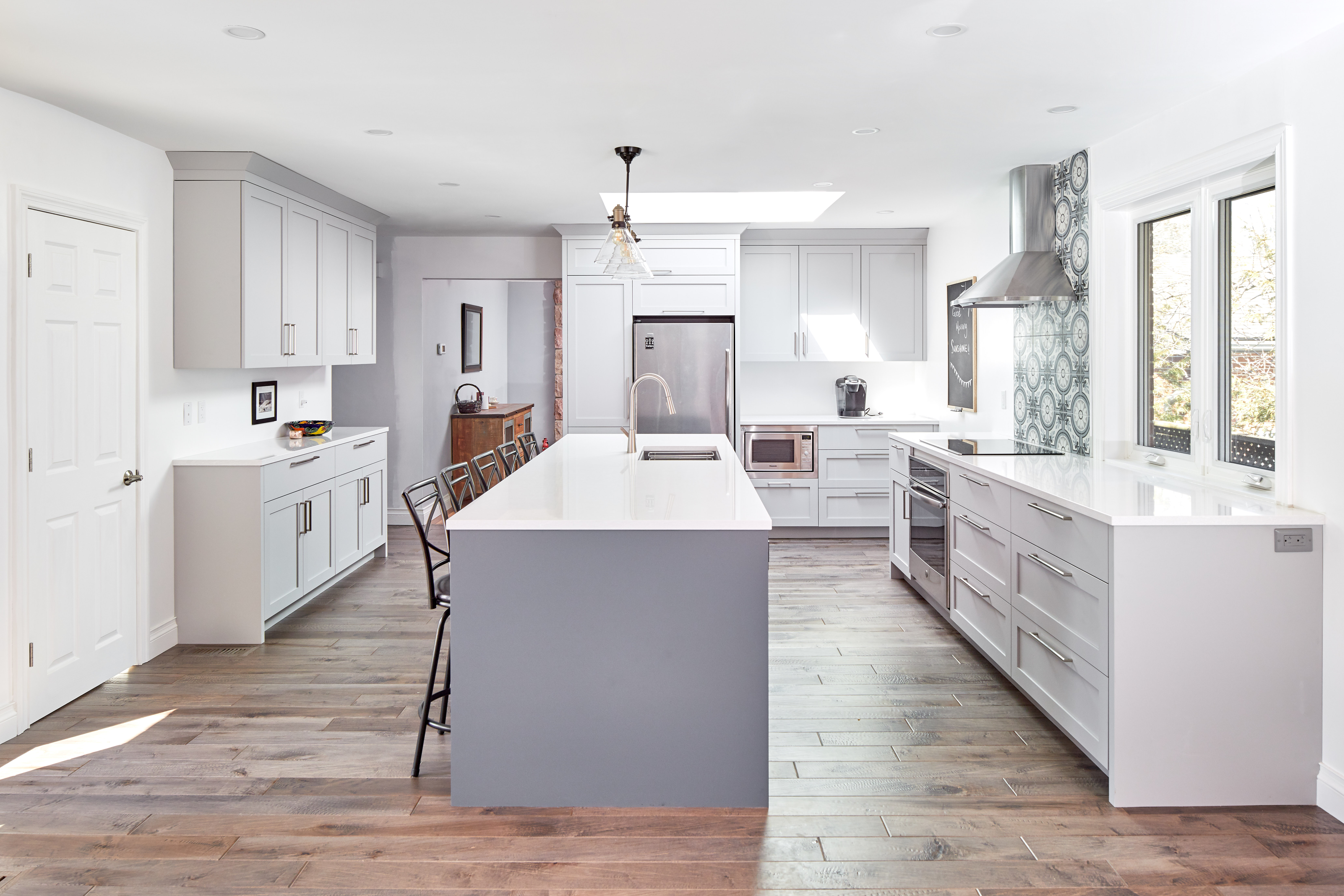 Toronto, ON Custom kitchen reno image