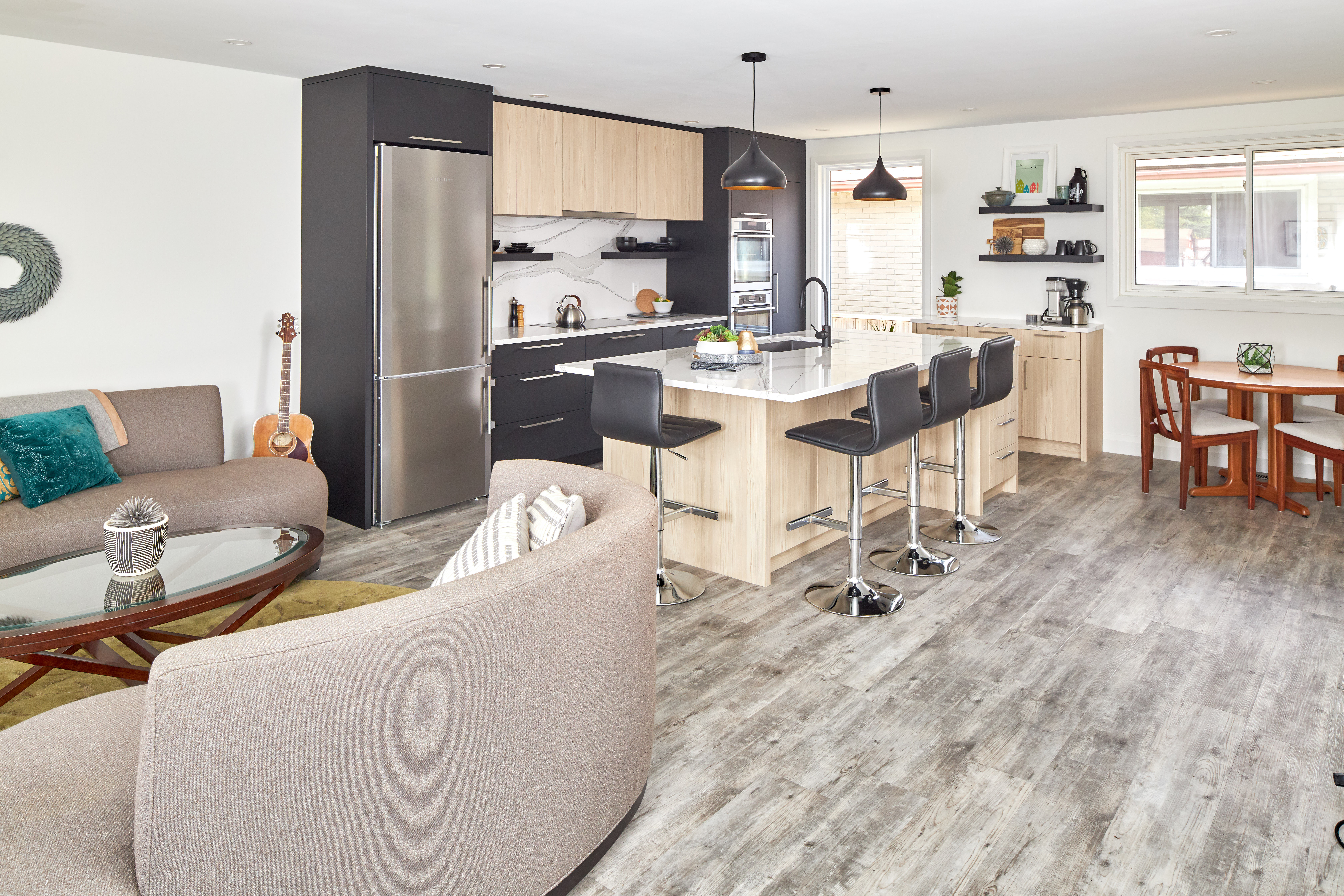 Toronto. ON - Custom kitchen reno1